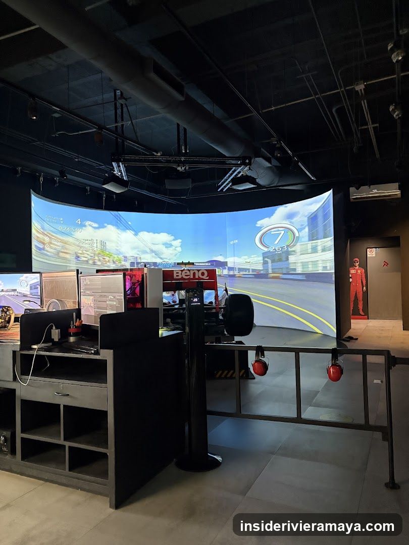 ITALIA RACING DRIVING SIMULATION CENTER