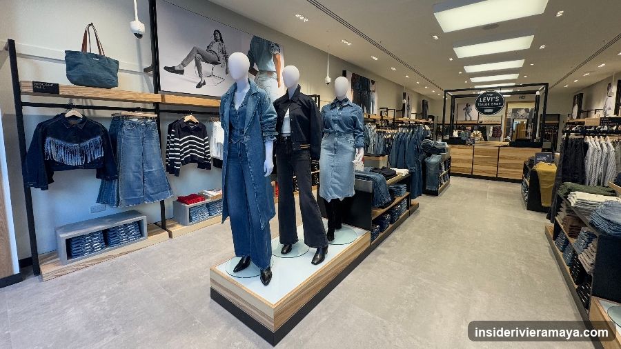 Levi's Retail Store Interior