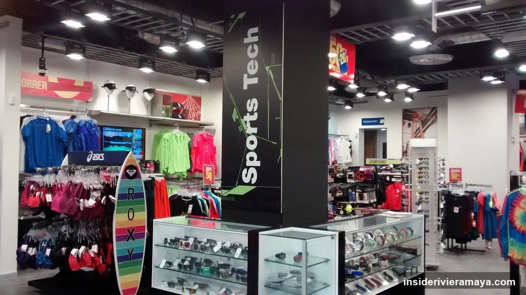 Sports Tech Retail Store Interior