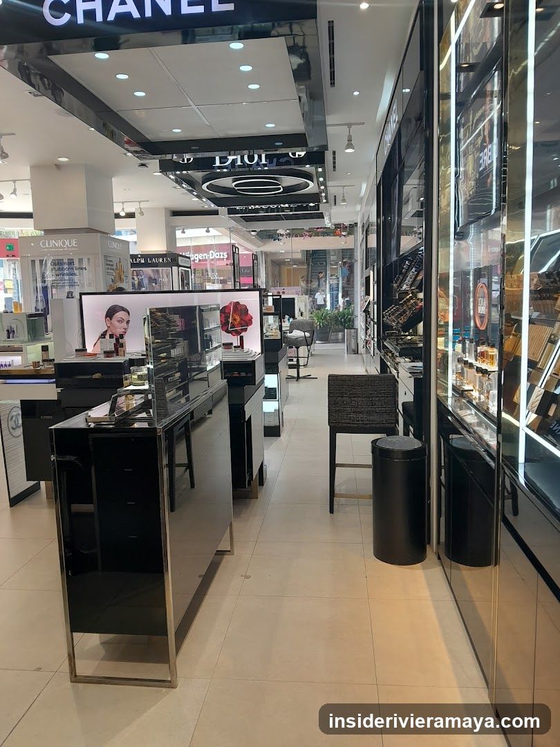 Luxury Cosmetics Store Interior