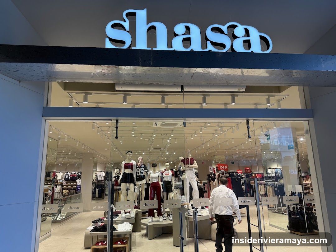 Shasa Quinta Alegría Shopping Mall