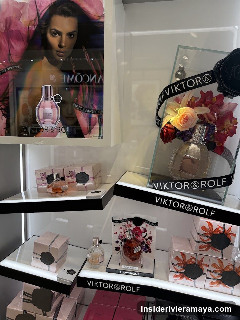 Viktor & Rolf Perfume Display