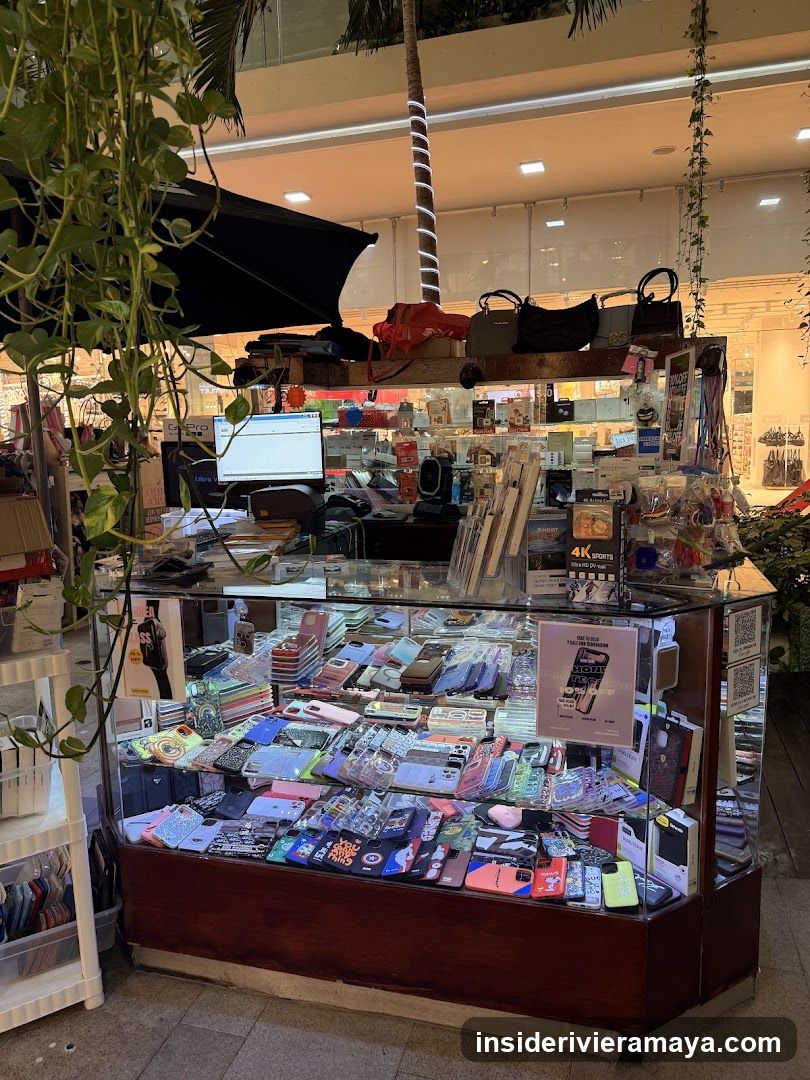 Phone Accessory Kiosk