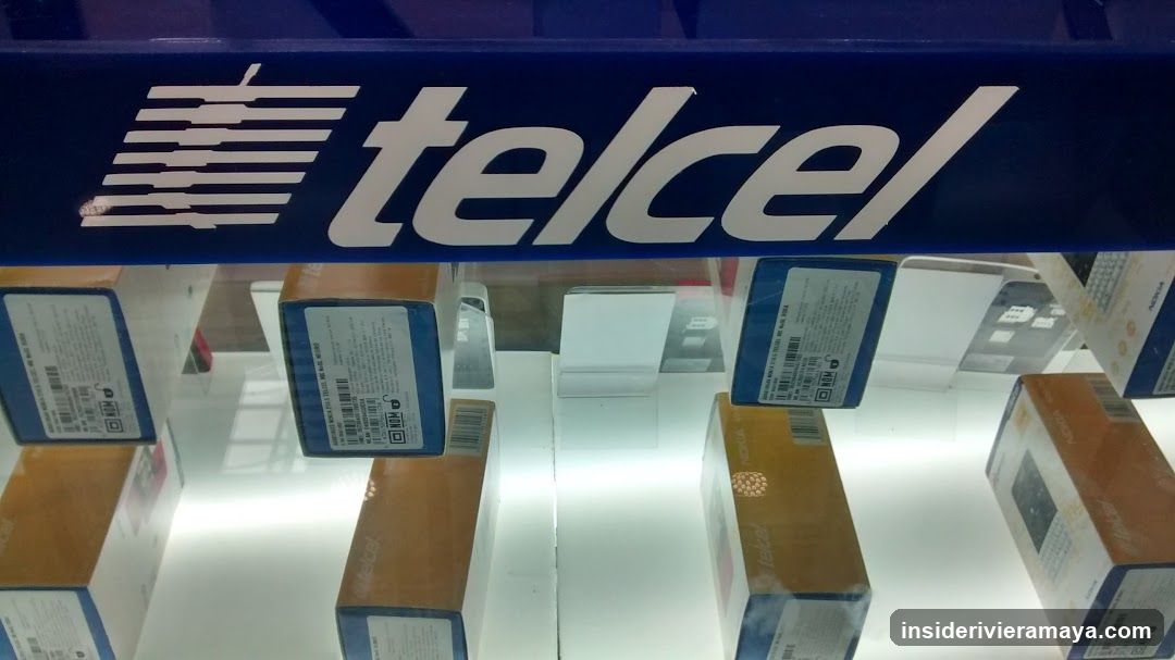 Telcel Product Display