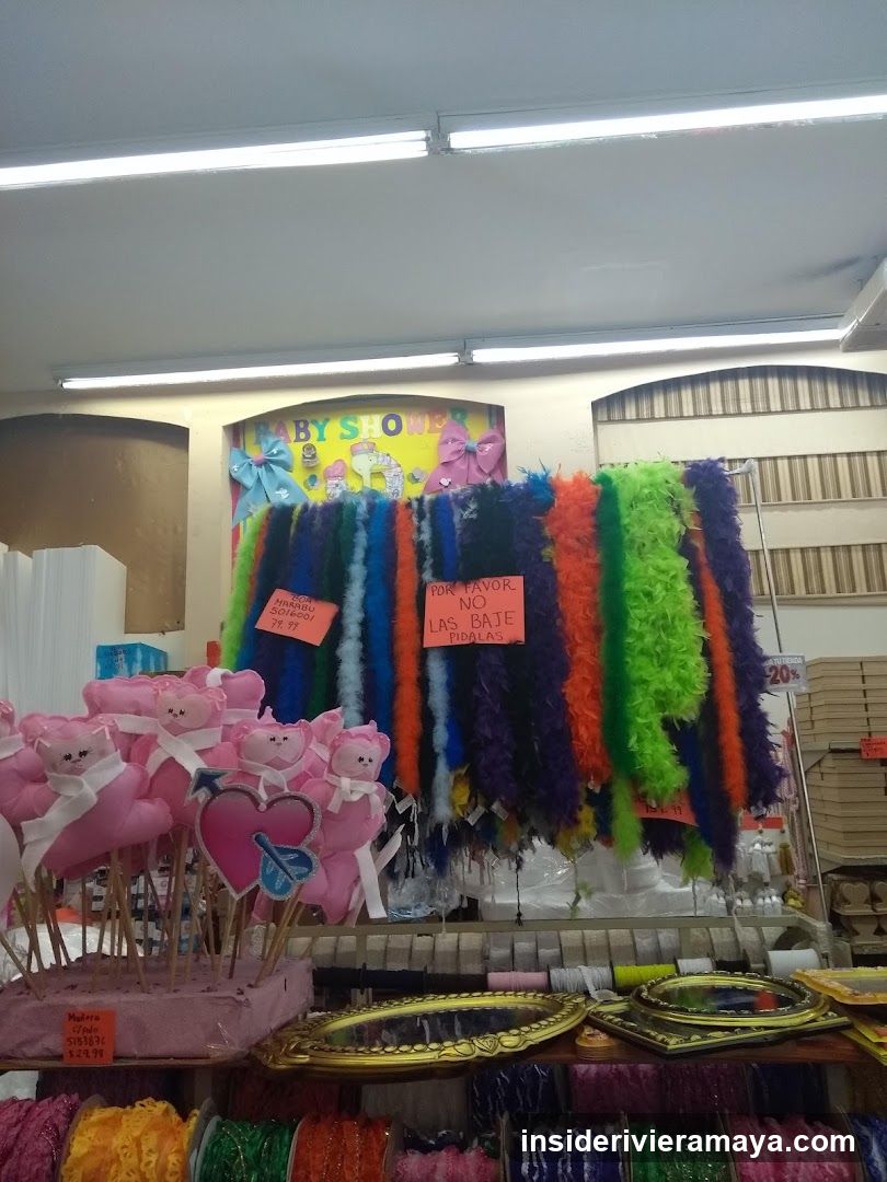 Party Supply Display