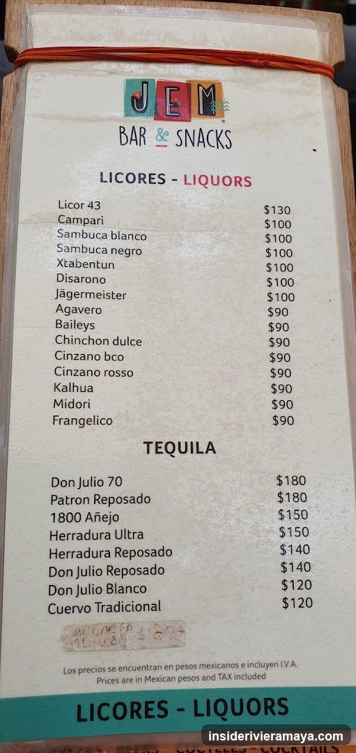 JEM Bar & Snacks