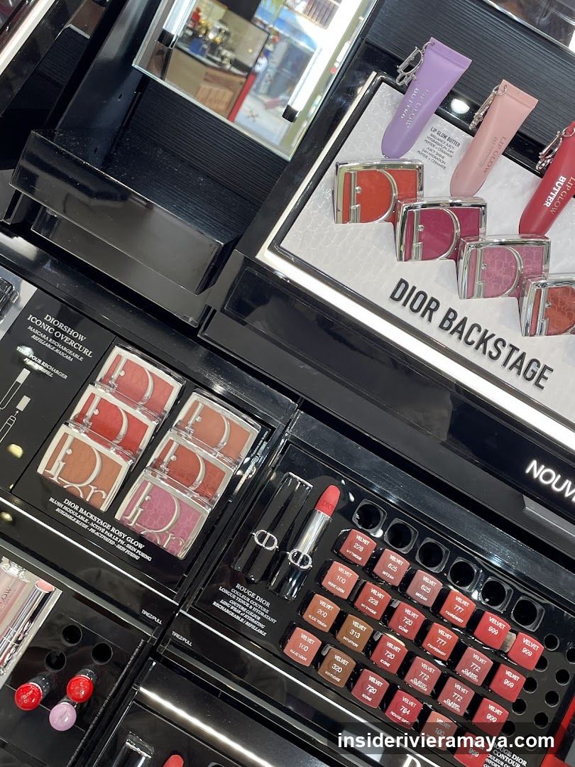 Dior Backstage Cosmetics Display