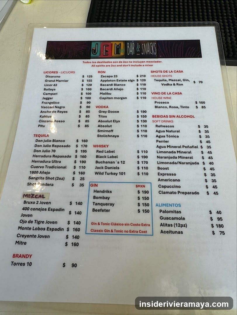 JEM Bar & Snacks