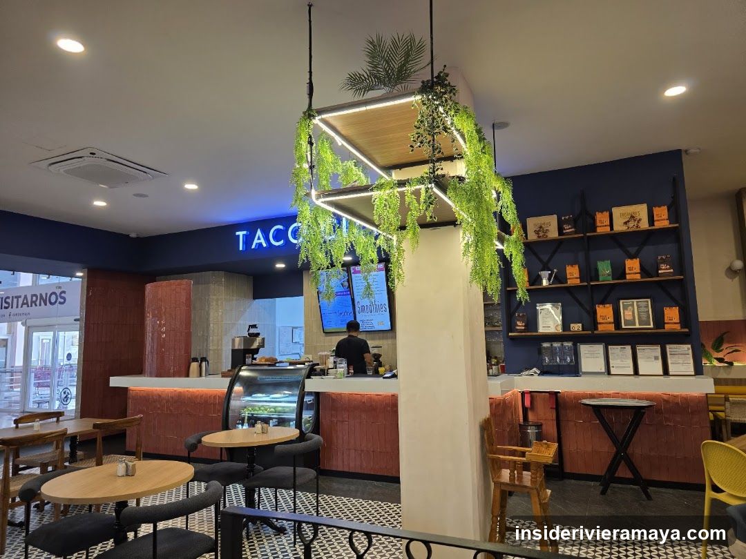 Modern Cafe Interior