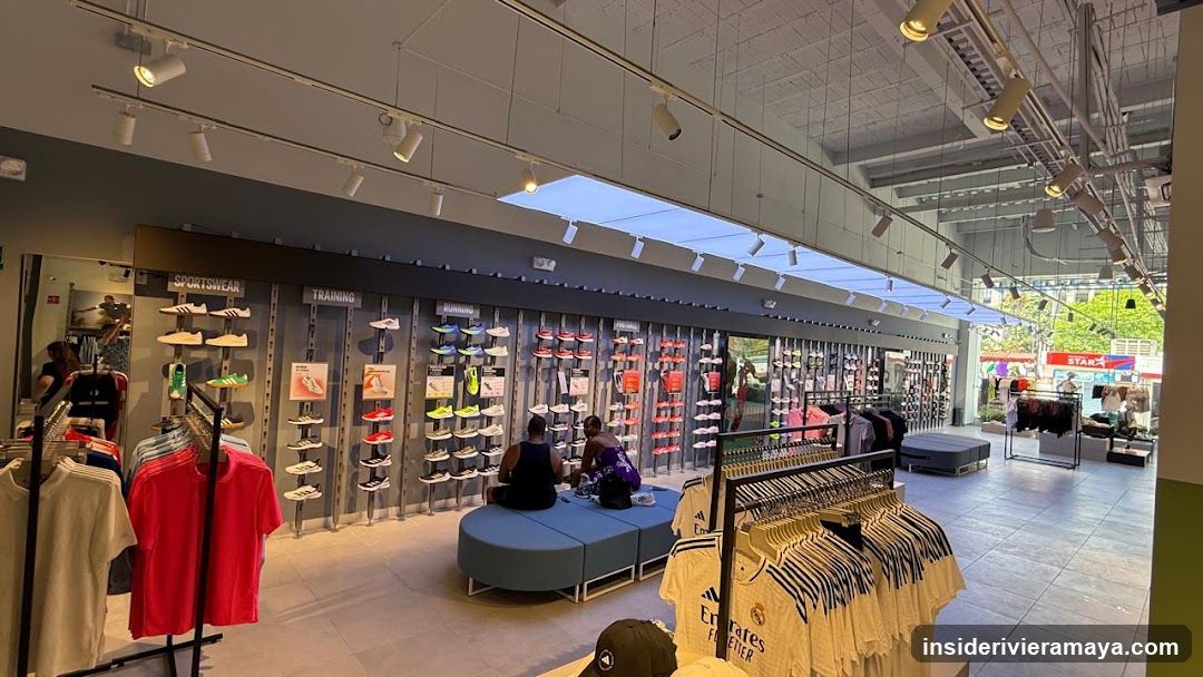 Adidas Paseo del Carmen Store