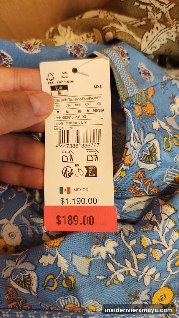 Clothing Tag Detail