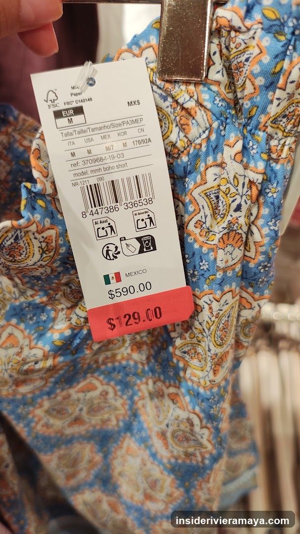 Clothing Tag Detail