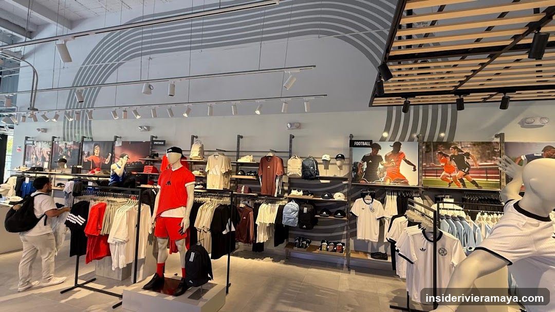 Sportswear Retail Store Interior