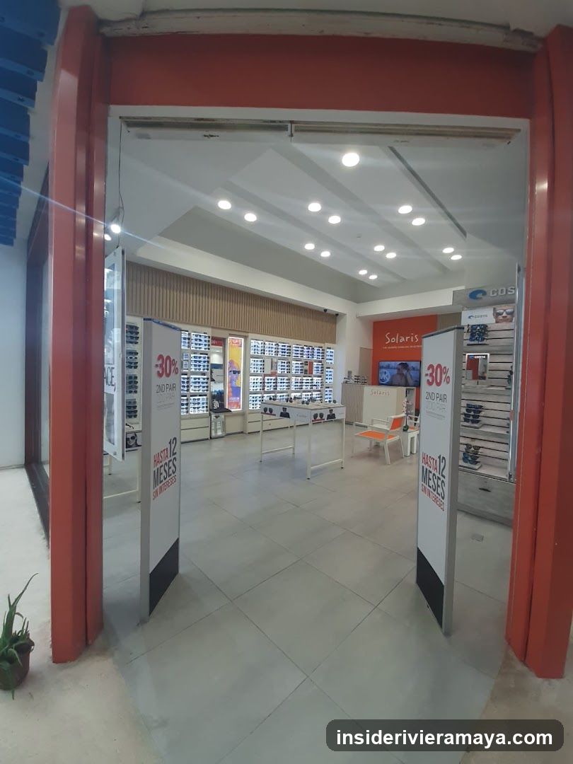 Optical Store Entrance