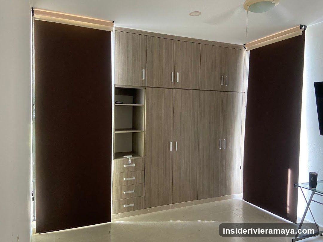 Custom Built-in Wardrobe and Storage Unit