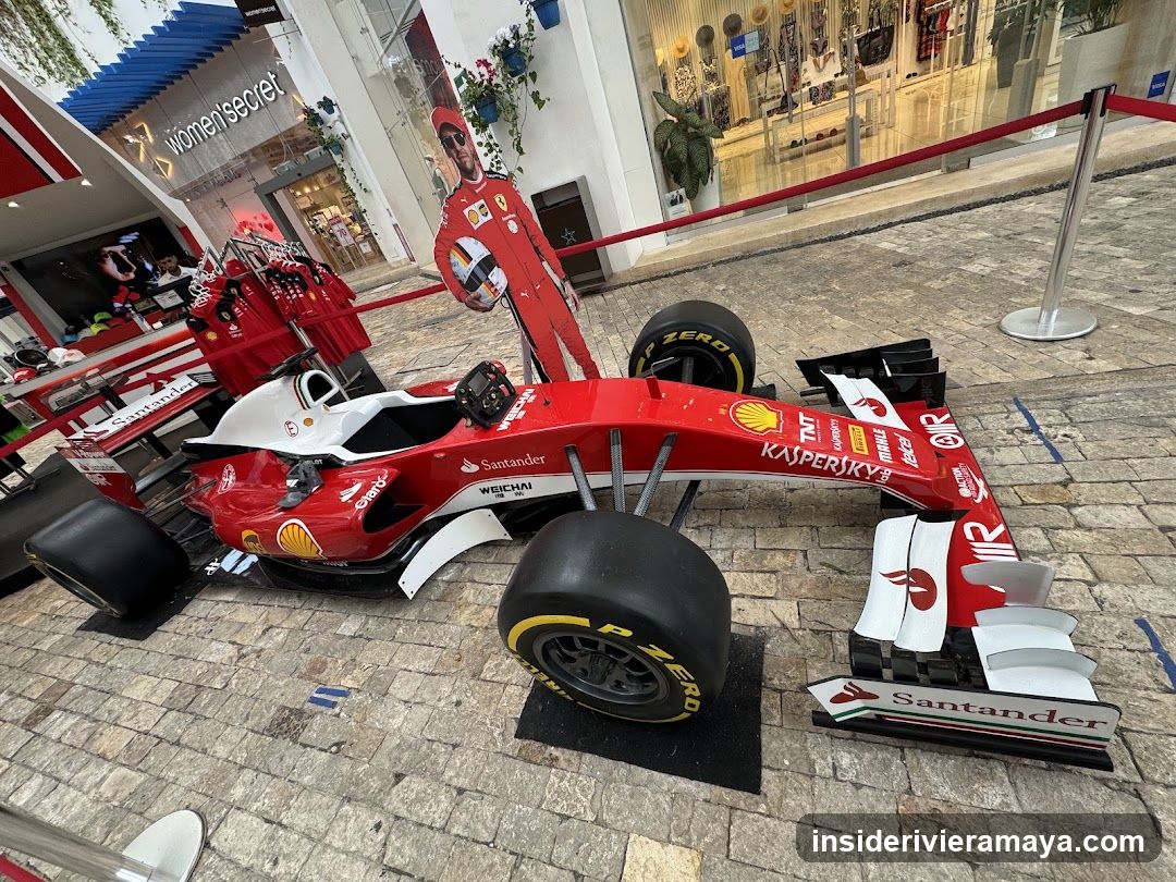 Formula 1 Car Display
