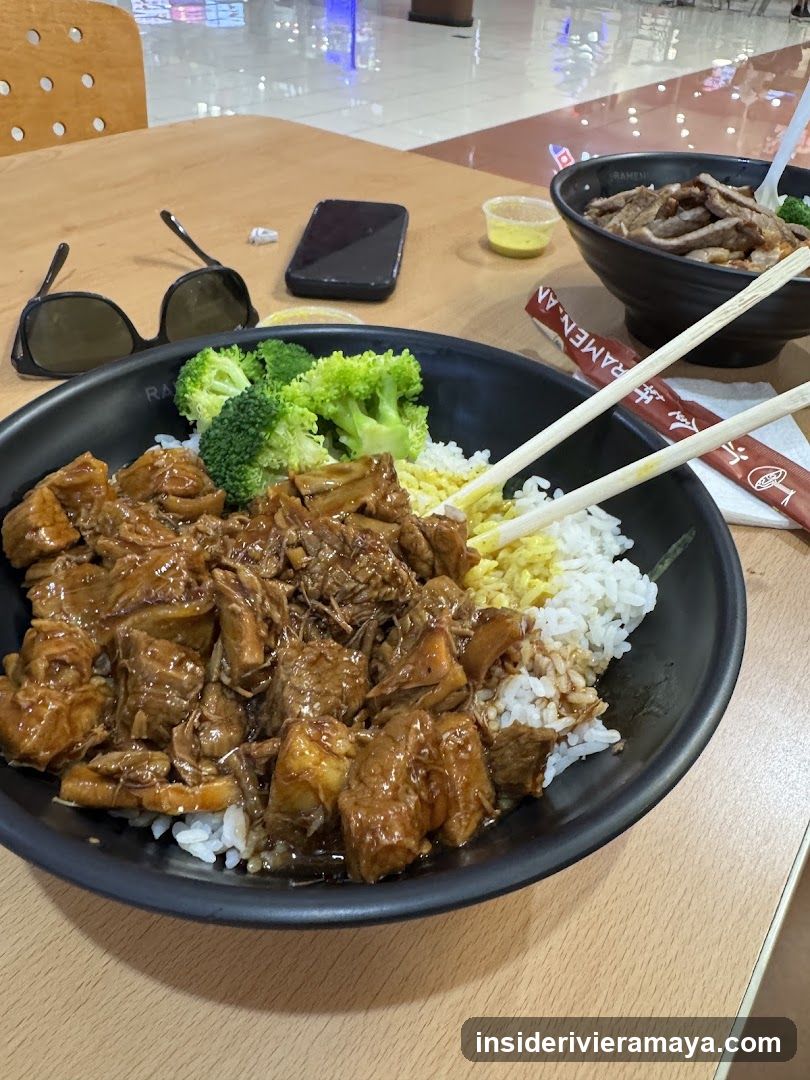 Braised Pork Rice Bowl