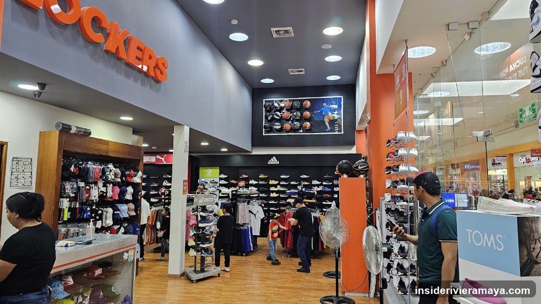 Sporting Goods Store Interior
