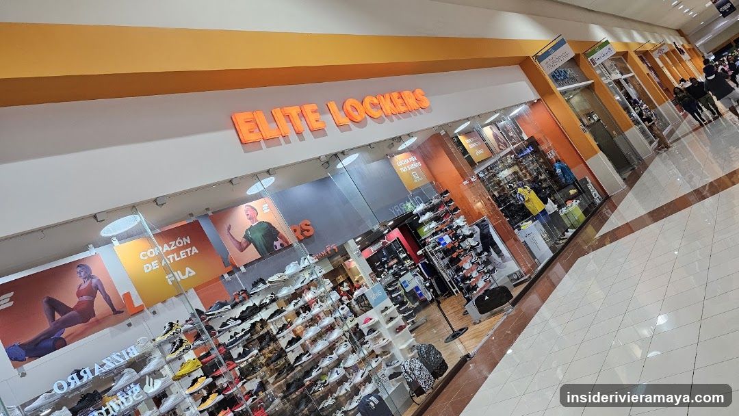 Elite Lockers Centro Maya