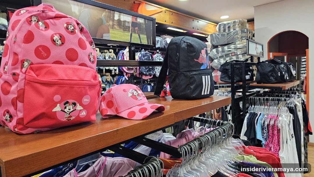 Sporting Goods Store Interior