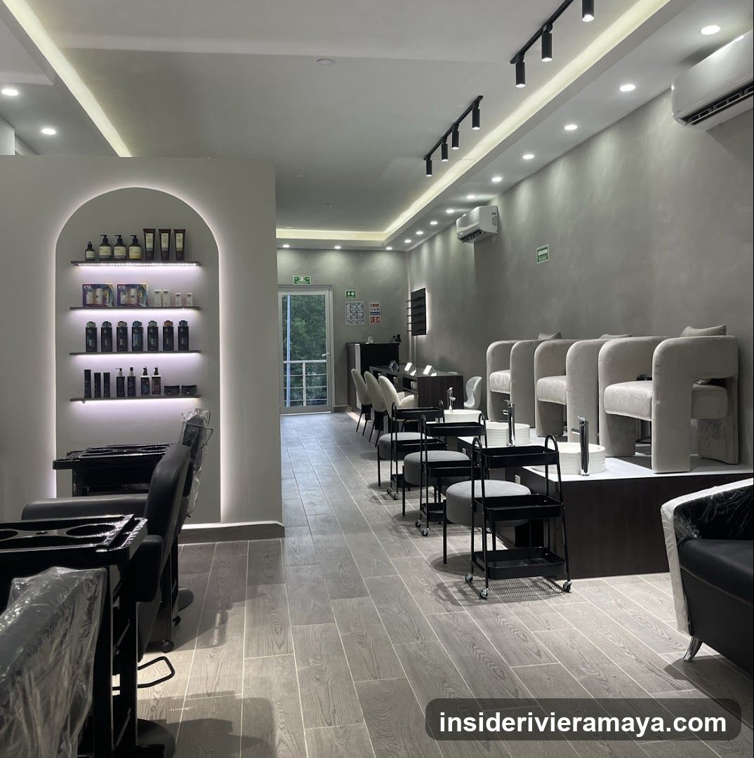 Modern Salon Interior