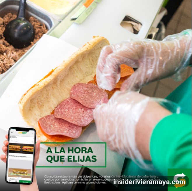 Subway Sandwich Preparation and Mobile App