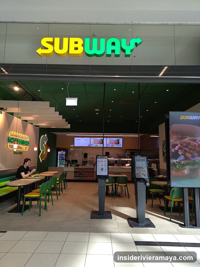 Subway Delivery Receipt