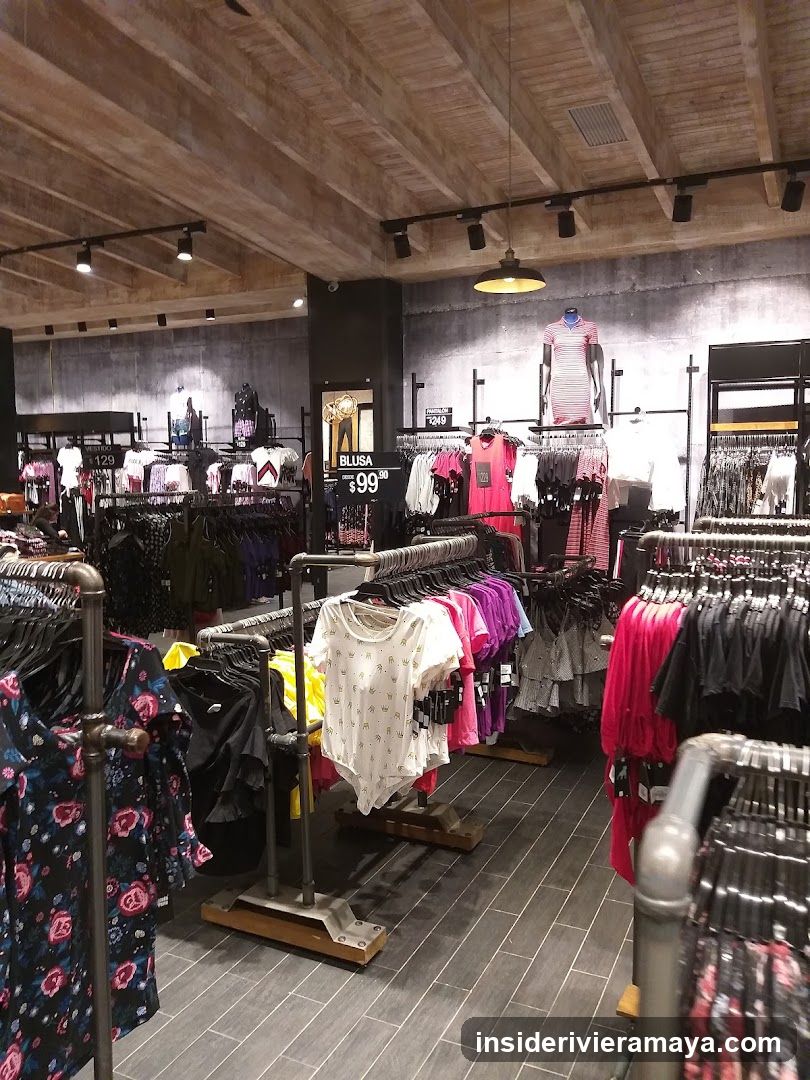 Clothing Store Interior