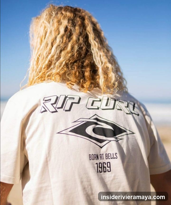 Back of Rip Curl T-Shirt