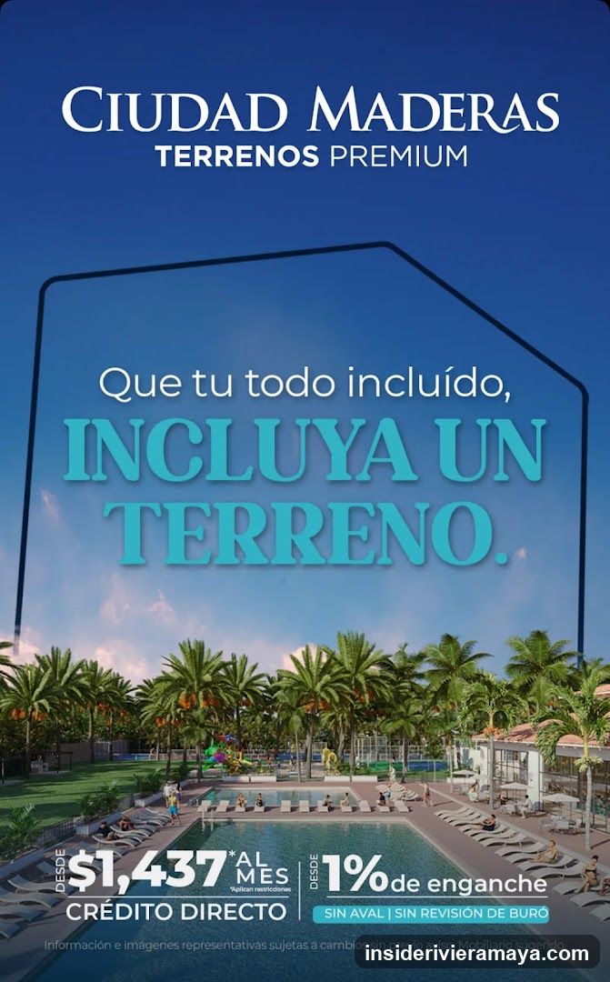 Real Estate Advertisement for Ciudad Maderas