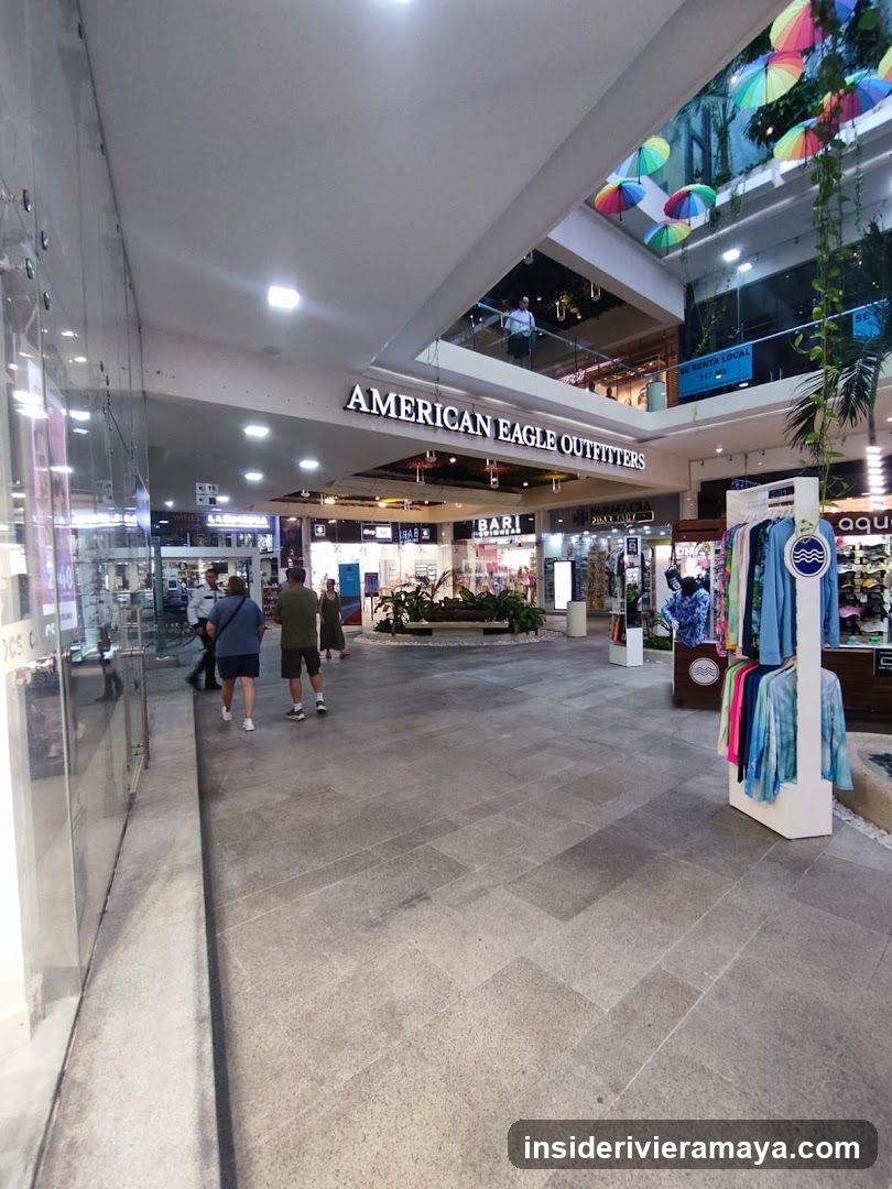 Shopping Mall Interior