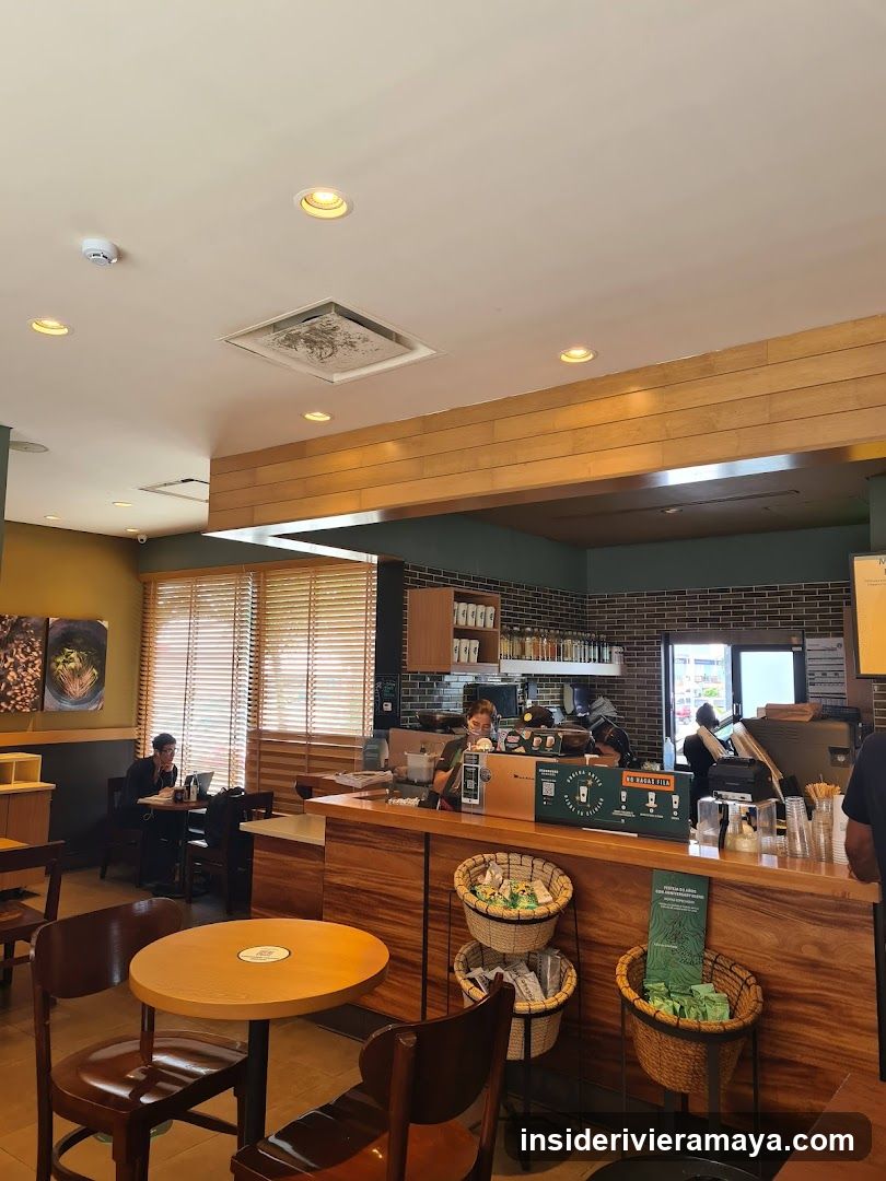 Starbucks Centro Maya