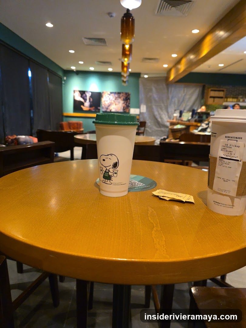 Starbucks Centro Maya
