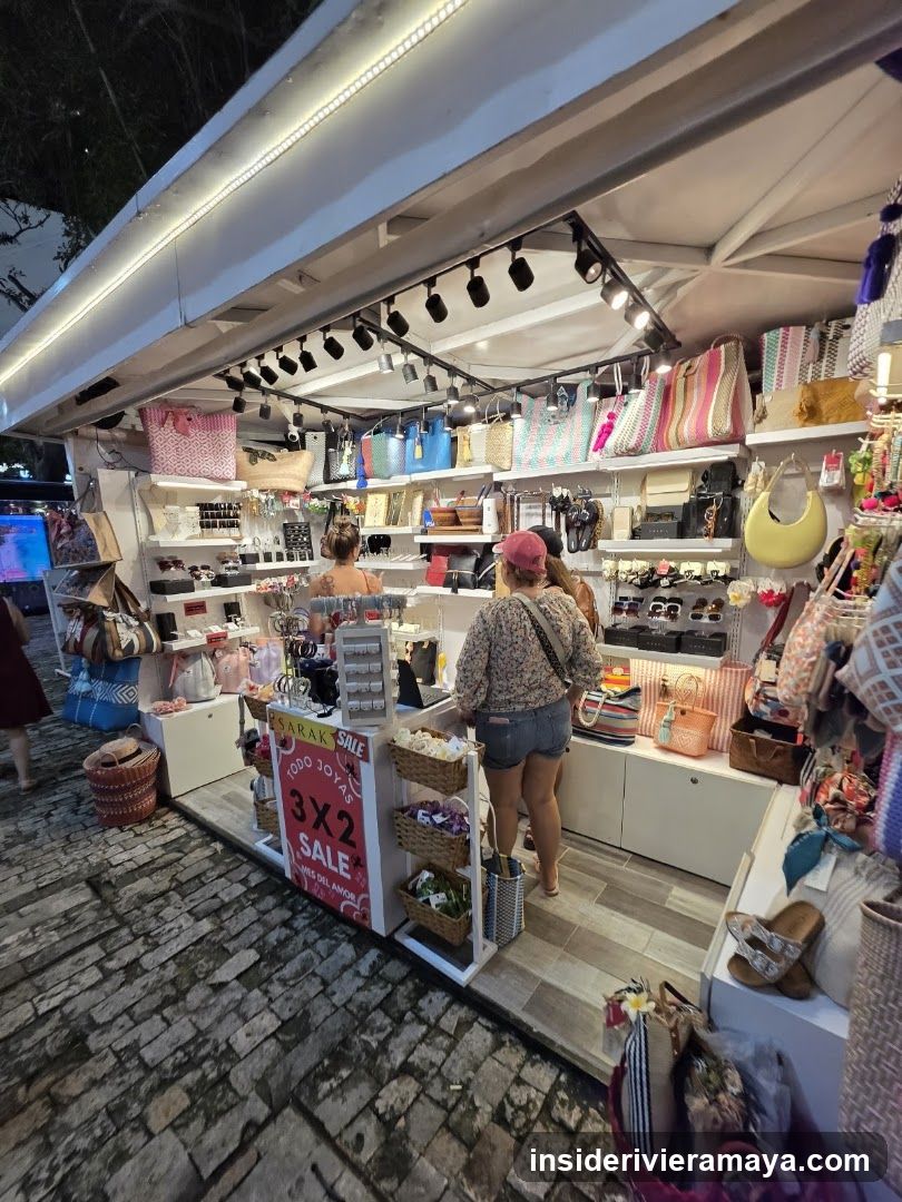 Night Market Stall