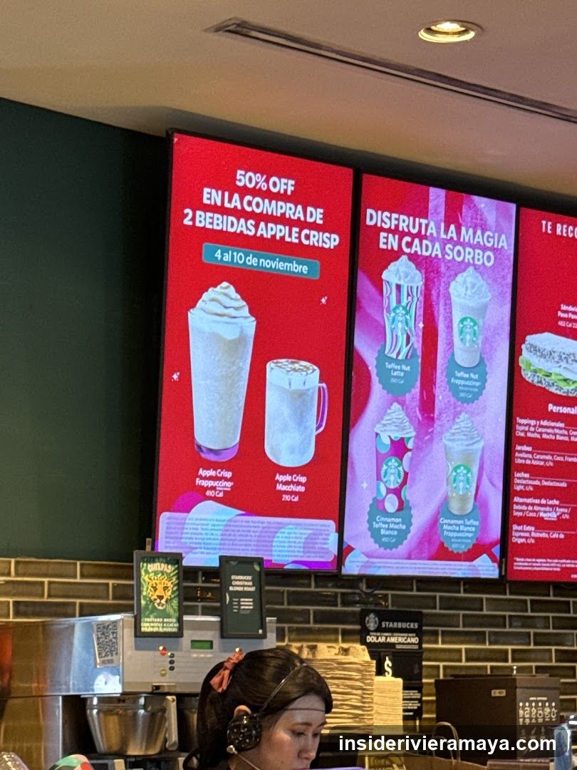 Starbucks Centro Maya