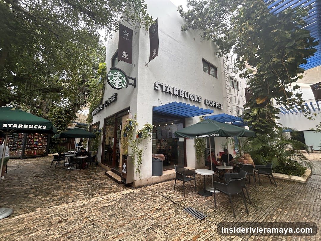 Starbucks Centro Maya