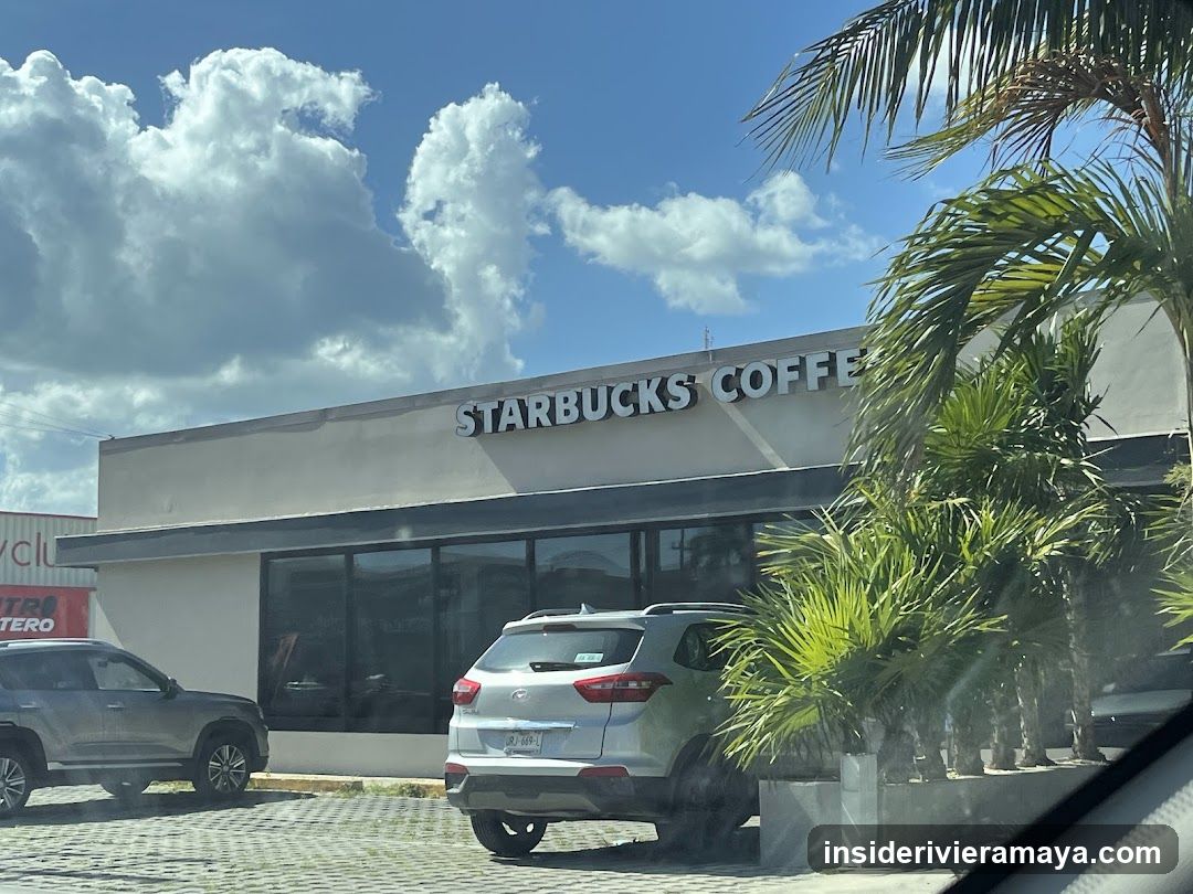 Starbucks Centro Maya