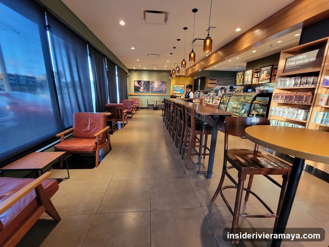 Modern Cafe Interior