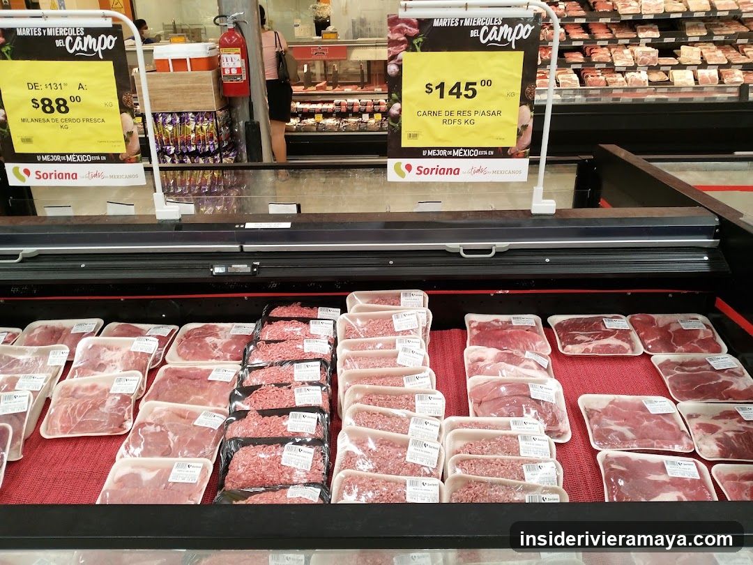 Meat Display Case