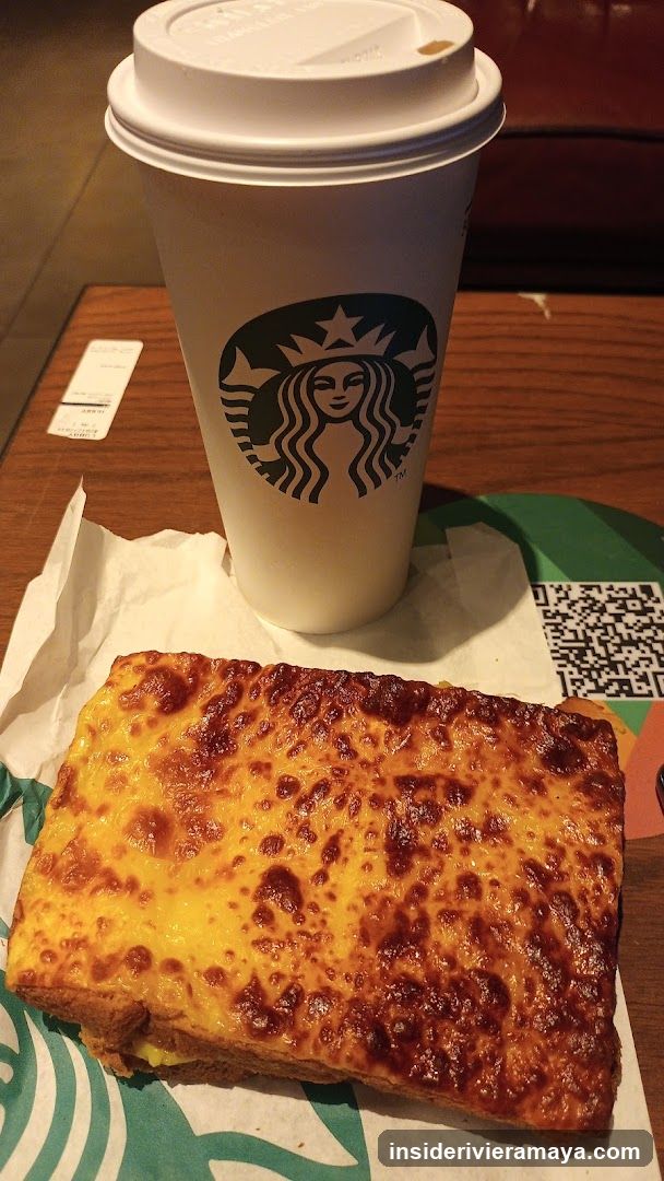 Starbucks Beverage and Pastry