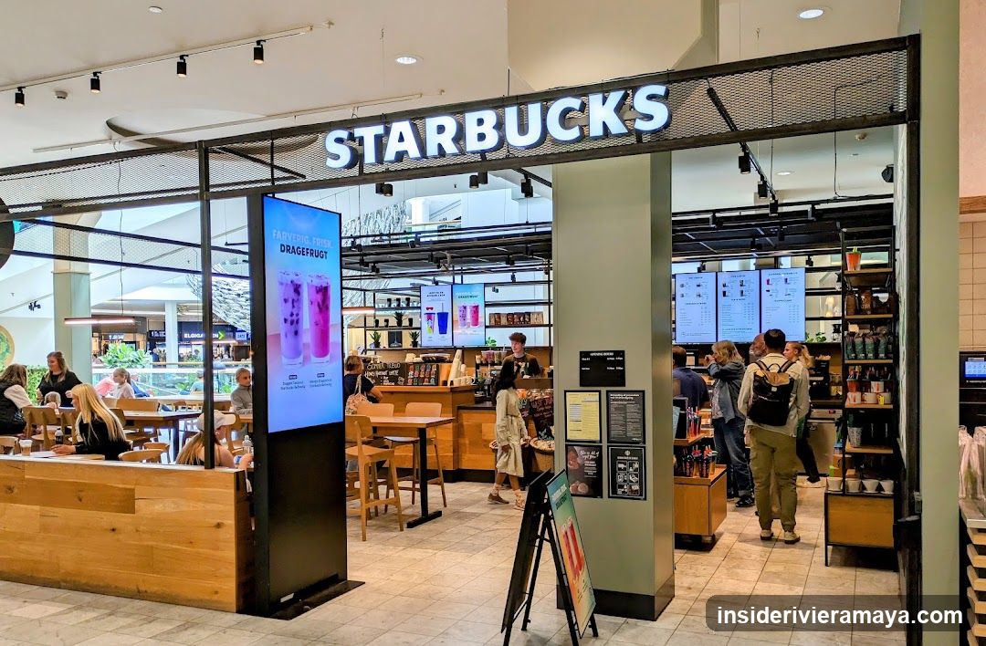 Starbucks Menu Board