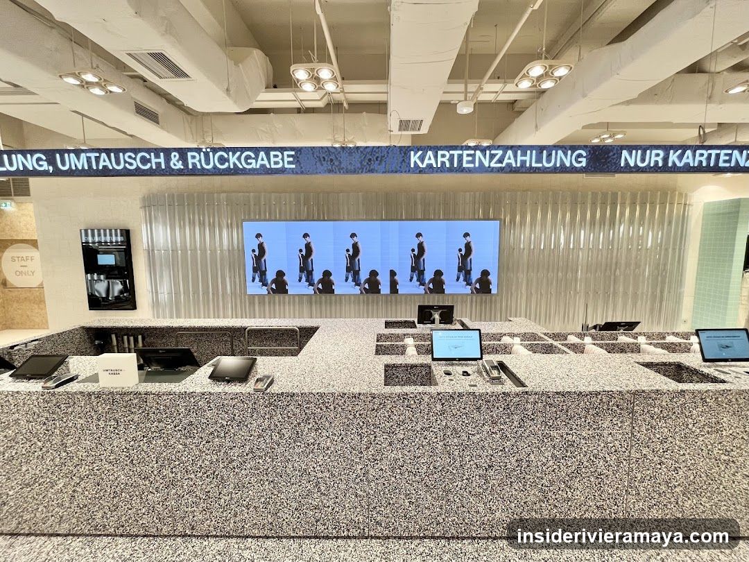 Retail Display of Clothing and Footwear