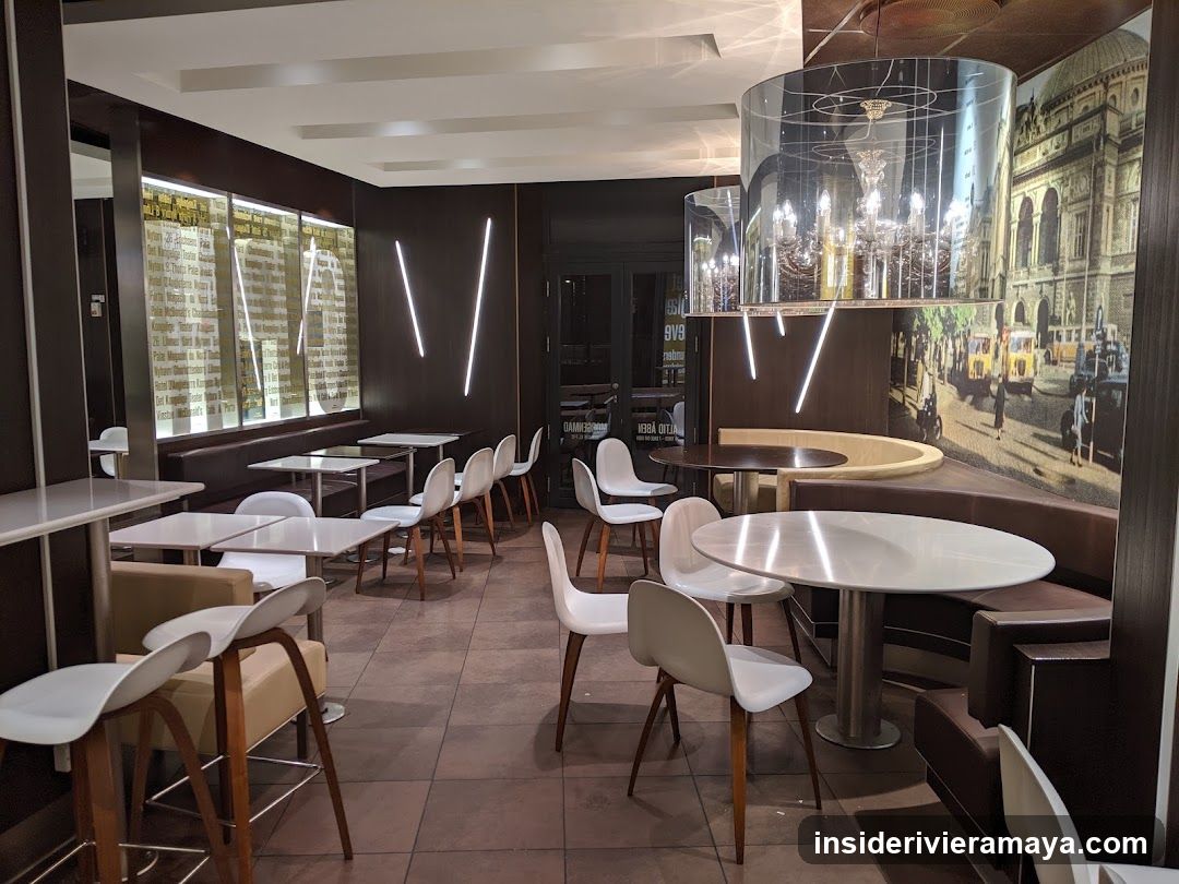 Modern Cafe Interior