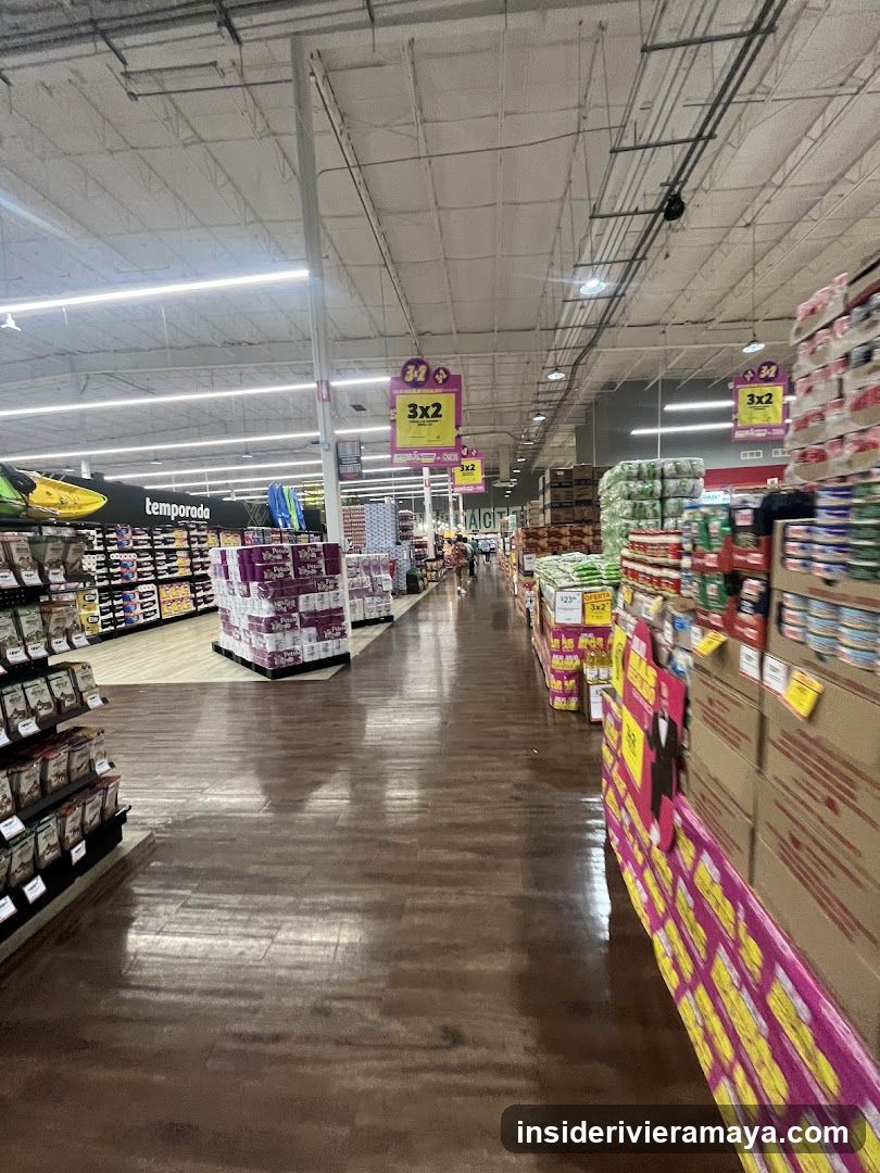 Grocery Store Aisle