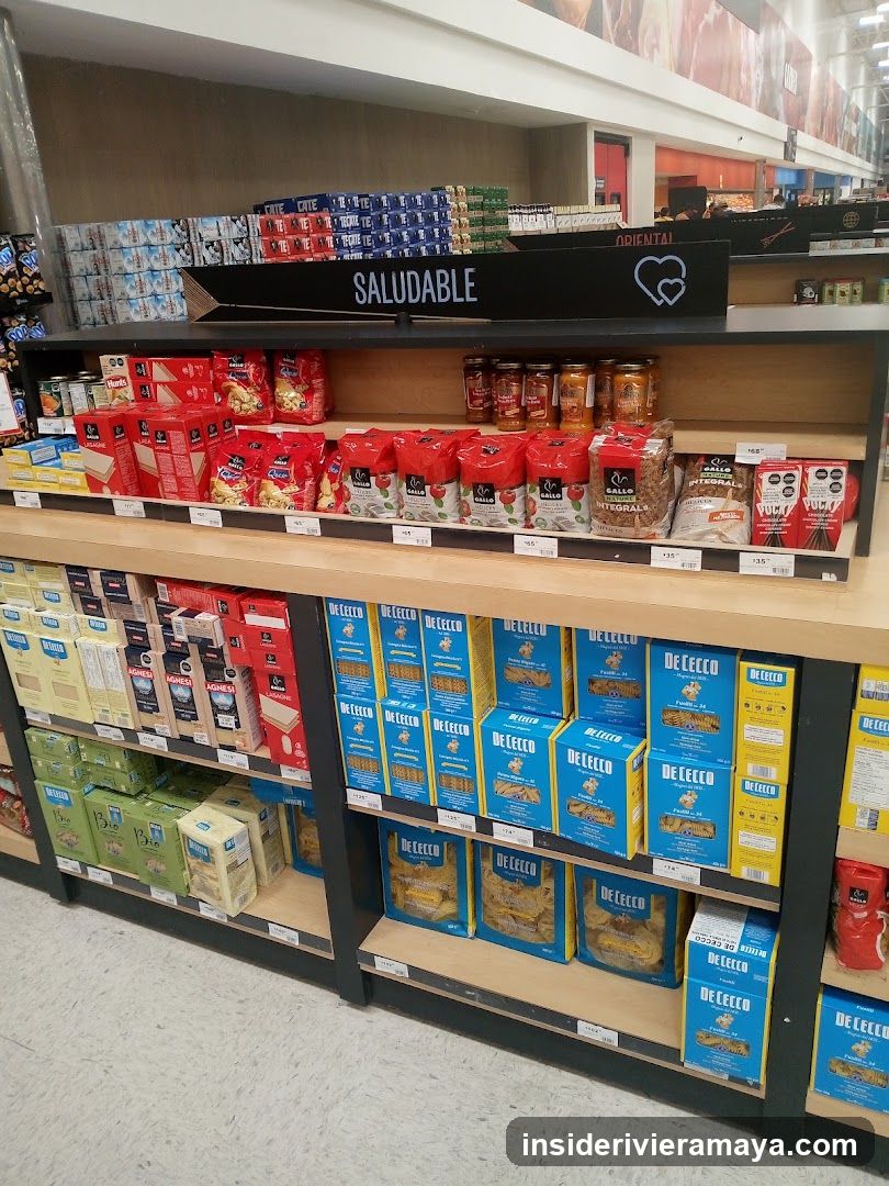 Grocery Store Aisle