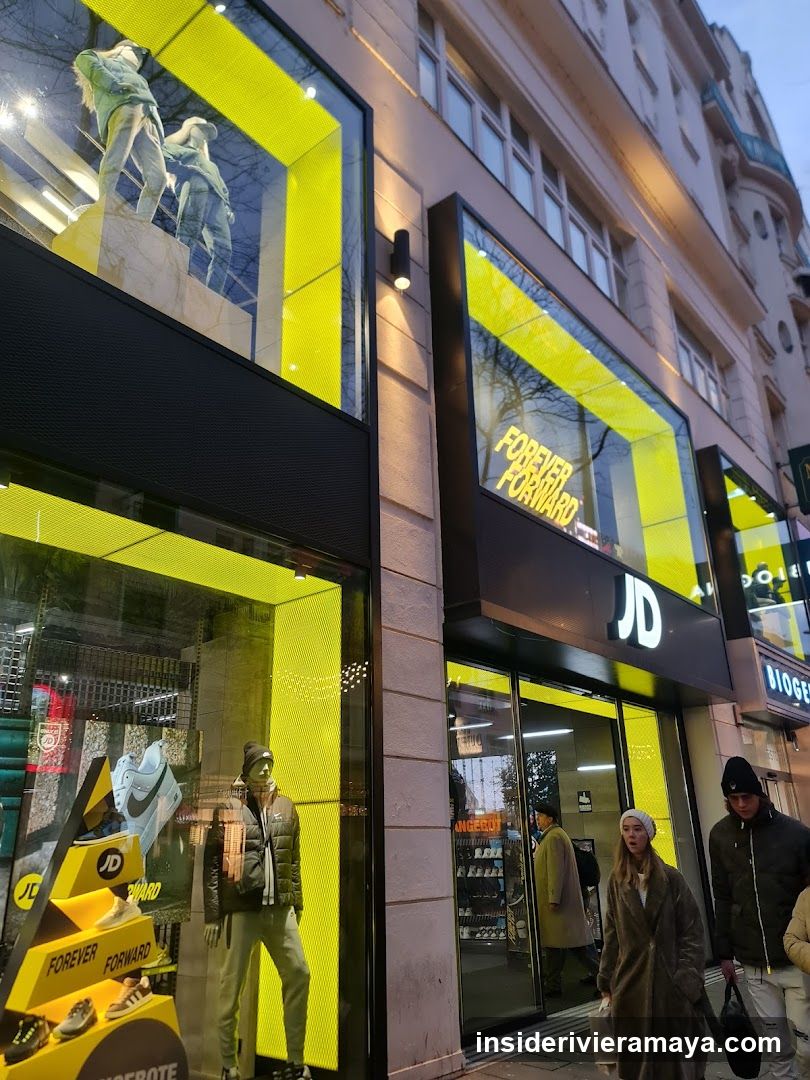 Clothing Store Interior