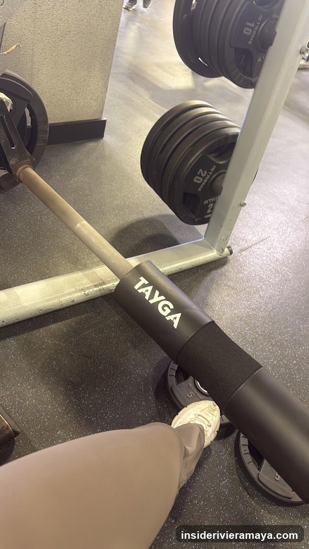 Tayga Barbell and Weights