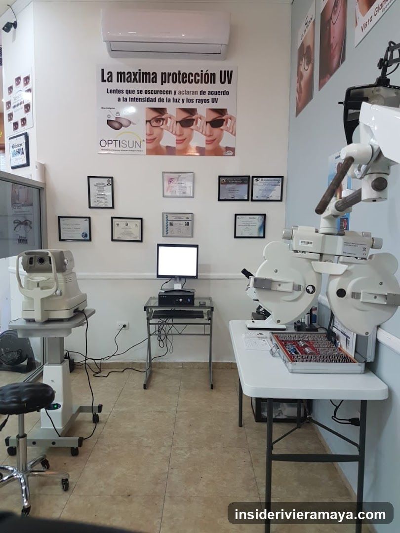 OPTICAS HANNIA CENTRO MAYA