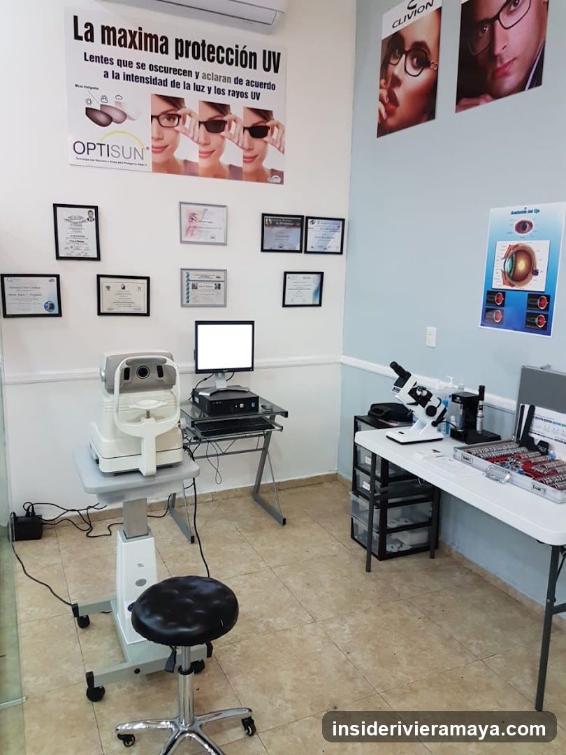 OPTICAS HANNIA CENTRO MAYA