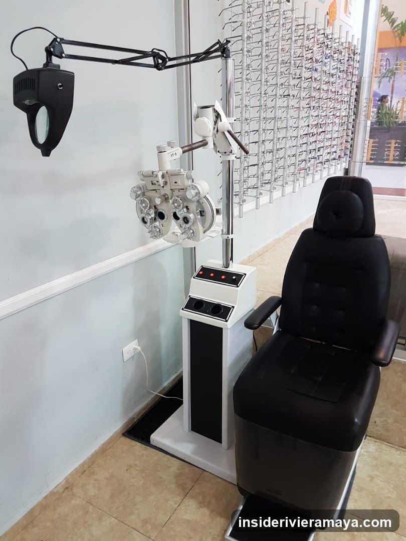 Optometry Clinic Interior